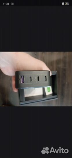 Зарядное устройство ugreen 100w