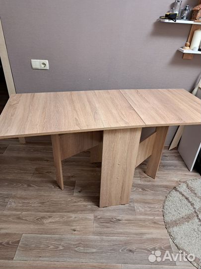 Стол книжка раскладной новый