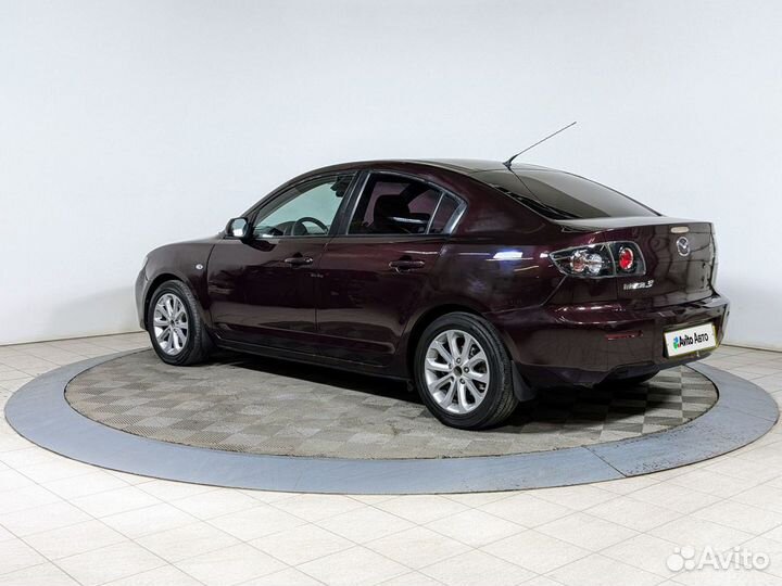 Mazda 3 1.6 AT, 2007, 224 000 км