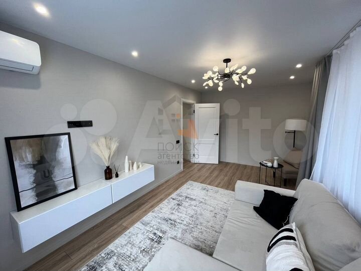 2-к. квартира, 50 м², 5/9 эт.