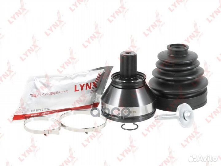 Шрус внешний перед прав/лев CO3832 lynxauto