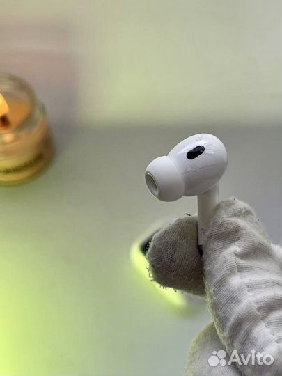 Air pods pro 2 с сенсорным экраном