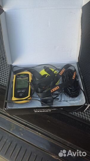 Эхолот fish finder