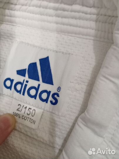 Кимоно для дзюдо adidas 150