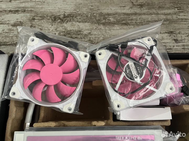 Система охлаждения ID-Cooling pinkflow 240 argb V2