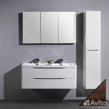 Тумба под раковину BelBagno Ancona-N 120 rovere m