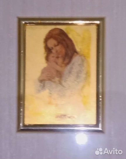 Подарок картина золото. Артиталия