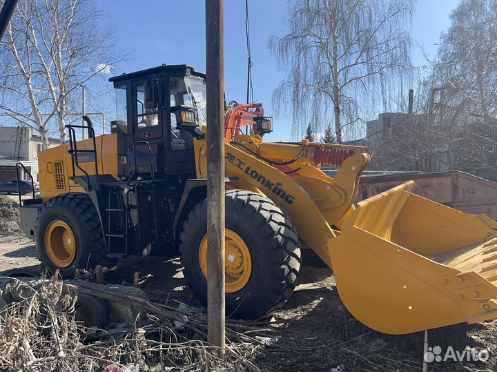 Фронтальный погрузчик Lonking CDM856, 2023