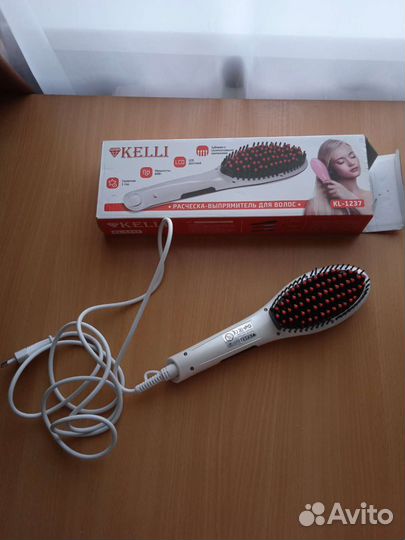 Расческа выпрямитель для волос