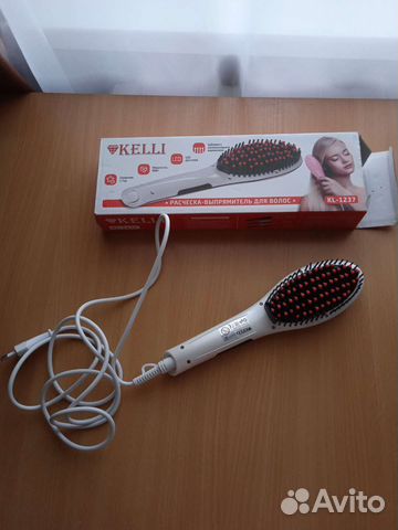 Расческа выпрямитель для волос