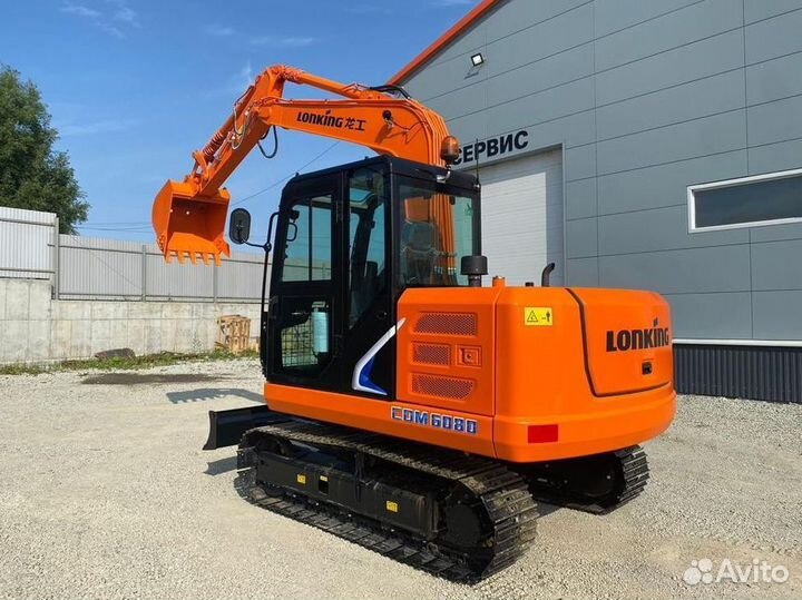 Мини-экскаватор Lonking CDM6080, 2023