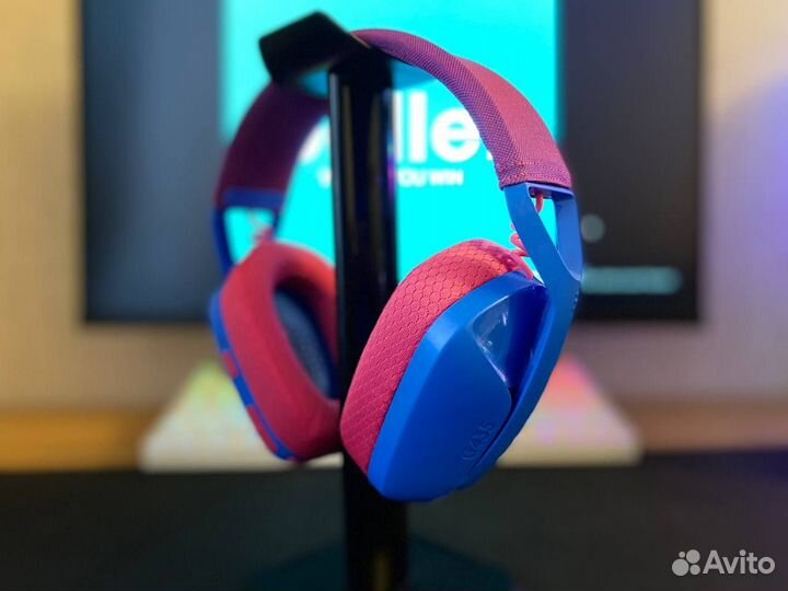 Игровые наушники Logitech g435