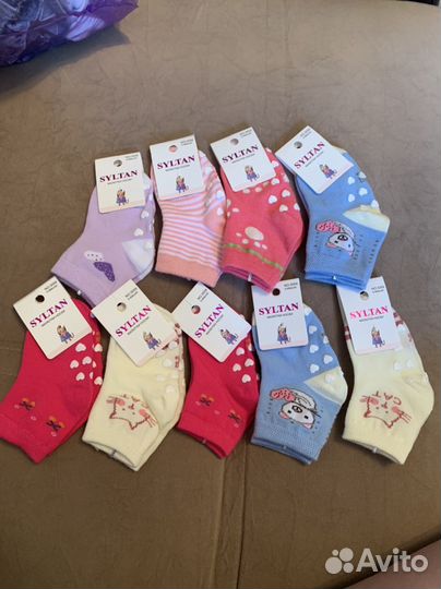 Носки для новорожденных 0-6