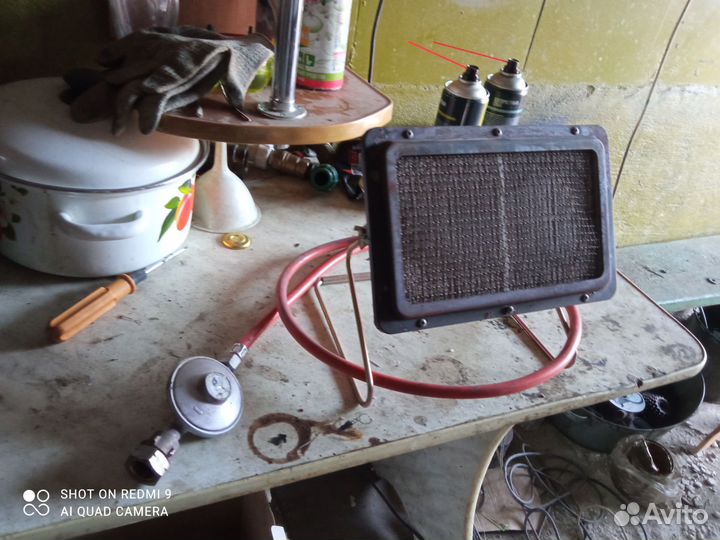 Газовая печь