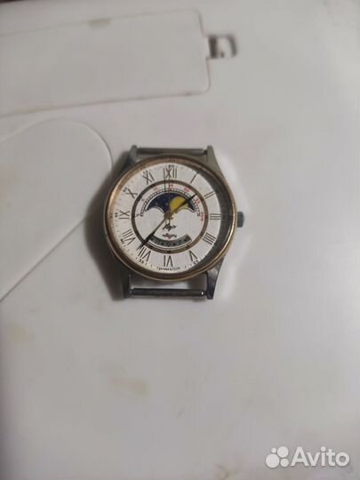 Наручные Часы лунный календарь, Луч, СССР