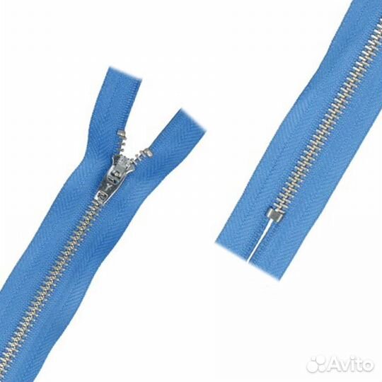 Молния Металл GMD-841 18 см никель никель Тип 4 1