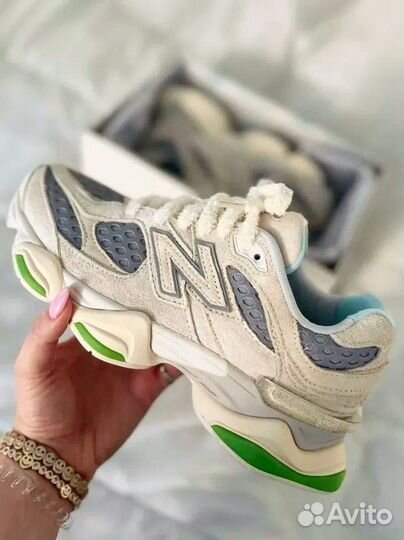 Кроссовки New Balance 9060 Bricks Wood