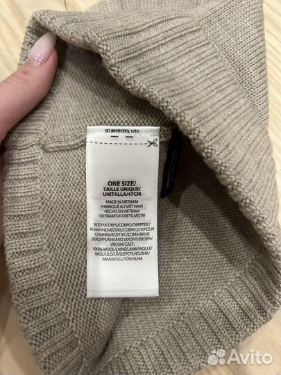 Мужская шапка polo ralph lauren новая оригинал