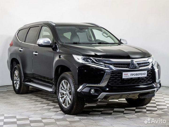 Mitsubishi Pajero Sport 2.4 AT, 2017, 100 868 км