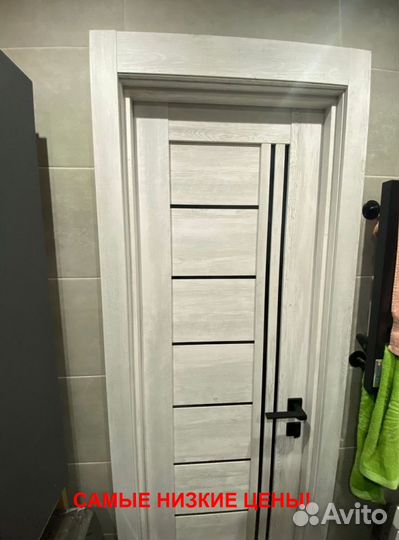 Толстая дверь межкомнатные царговые с бесплатной д