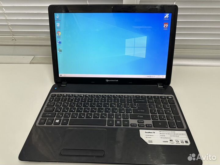Ноутбук packard bell easynote