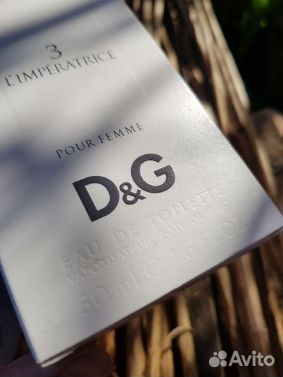 Духи женские Dolce Gabbana L'imperatrice 50 ml