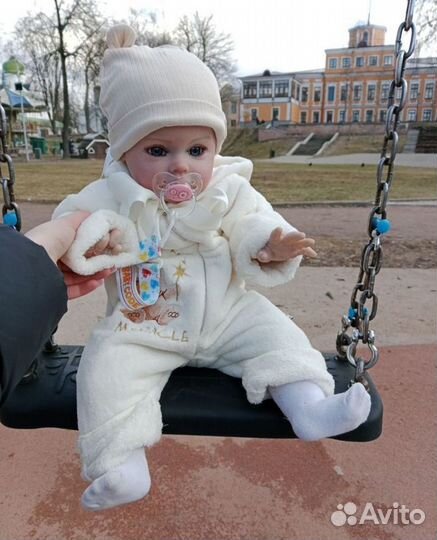 Кукла реборн