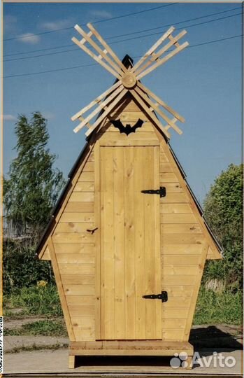 Уличный туалет с установкой жаи 321