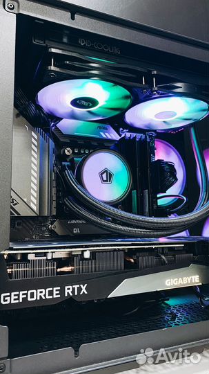 Игровой компьютер I7 10700 + Rtx 3070 8gb