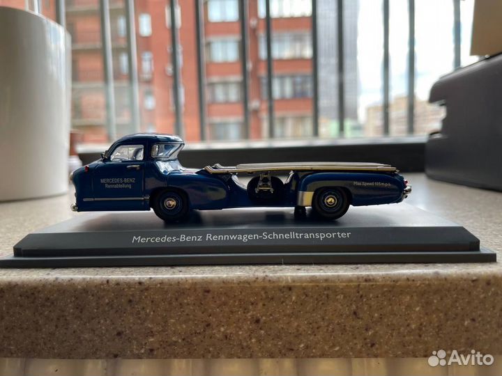 Mercedes Rennwagen 1:43 (Schuco)