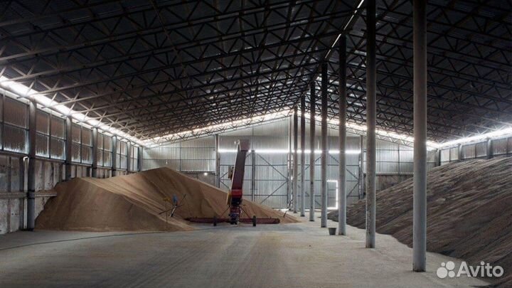 Склады быстровозводимые, ангары, цеха. От производителя