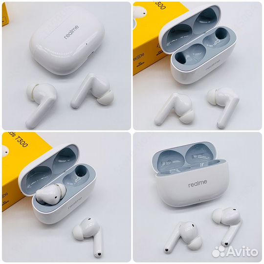 Беспроводные наушники Realme Buds T300