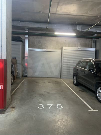 Машиноместо, 17 м²