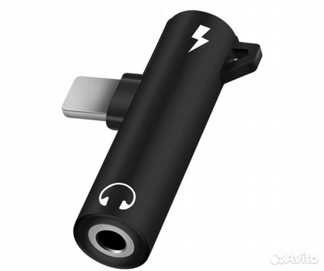 Разветвитель аудио для iPhone 8 X XR XS 11 12 PRO