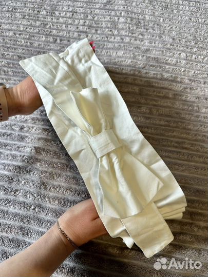 Бант на выписку