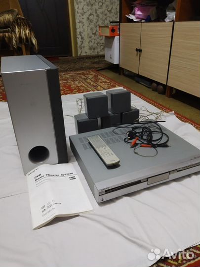 Домашний кинотеатр sony DAV-SB100