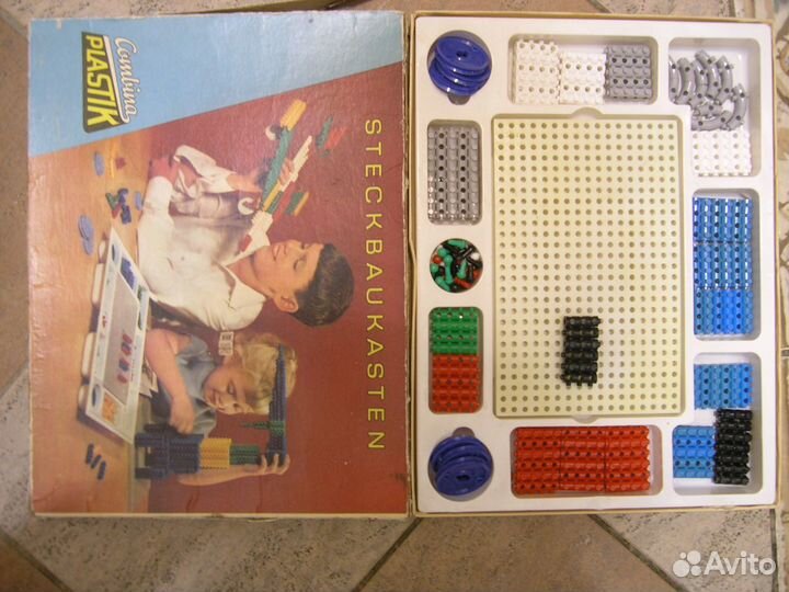 Гдр СССР Настольные игры Пазл Мозаика Конструктор