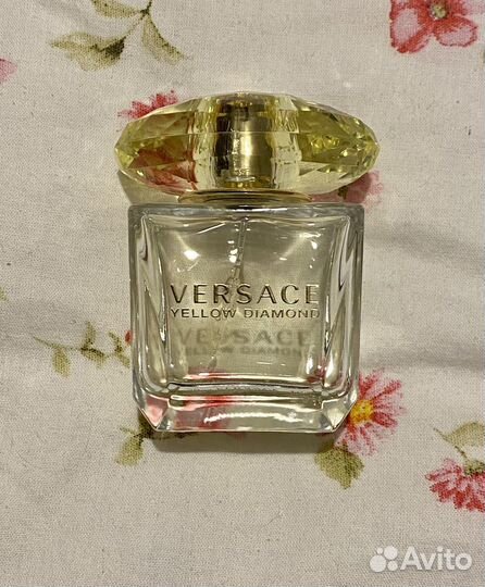 Духи женские versace yellow diamond оригинал