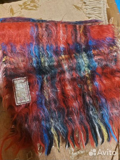 Шарф мужской, мохер