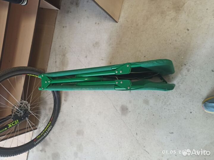 Кровать раскладушка детская