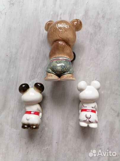 Олимпийский мишка