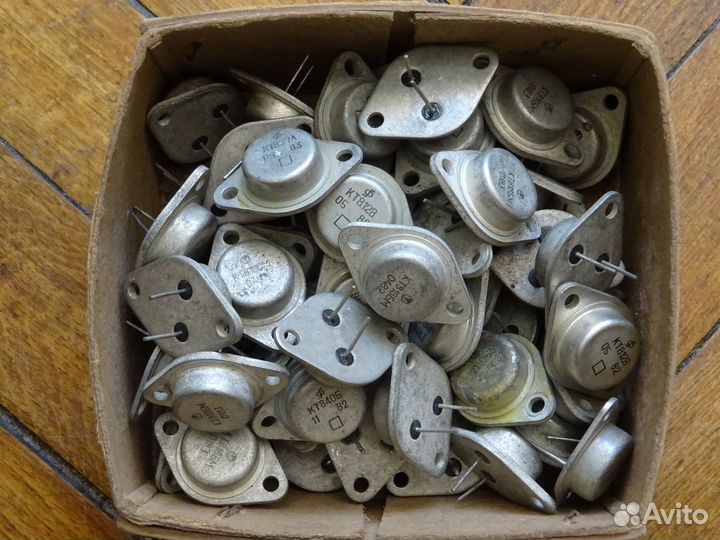 Транзисторы мощные СССР