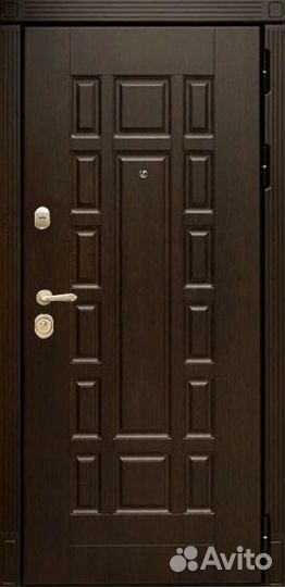 Дверь Входная с Терморазрывом Луховицы