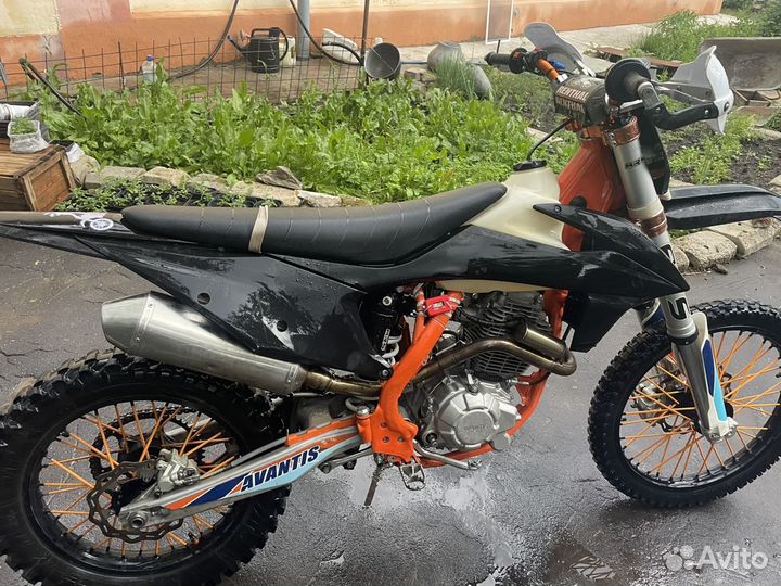 Avantis 250 enduro ARS