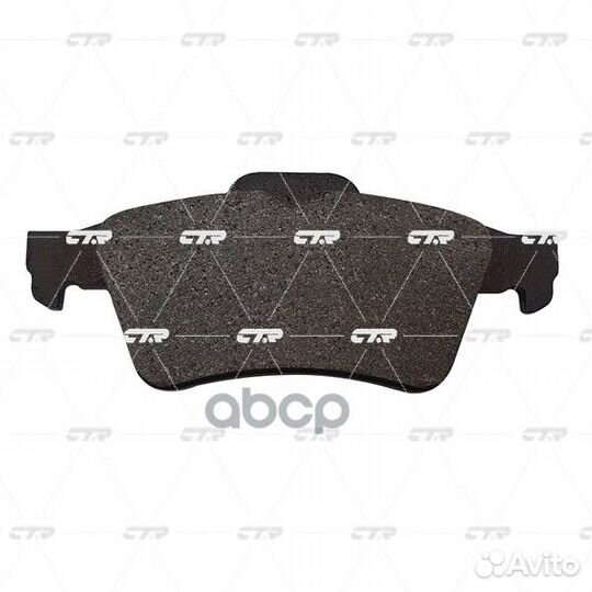 Колодки тормозные задние дисковые к-кт 'GK0659 CTR