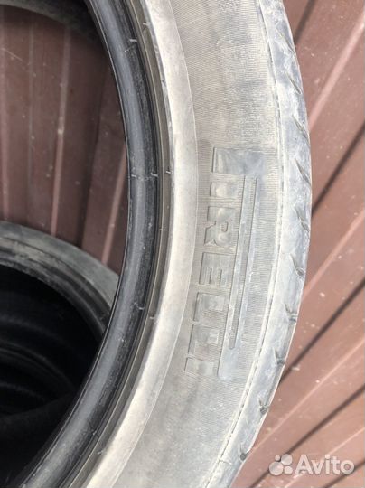 Pirelli P Zero 265/45 R20 и 295/40 R20 106Y