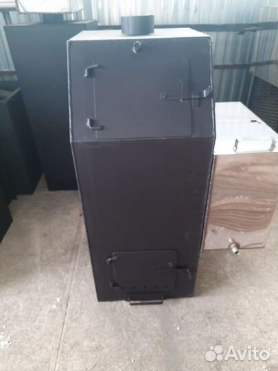 Печи банные с баком