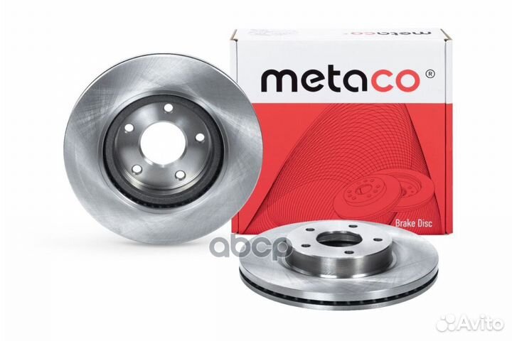 Диск тормозной передний вентилируемый '3050-034