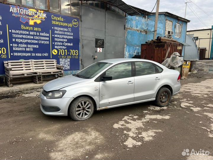 Подрулевой переключатель света Volkswagen Polo