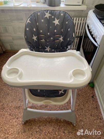 Стульчик для кормления happy baby